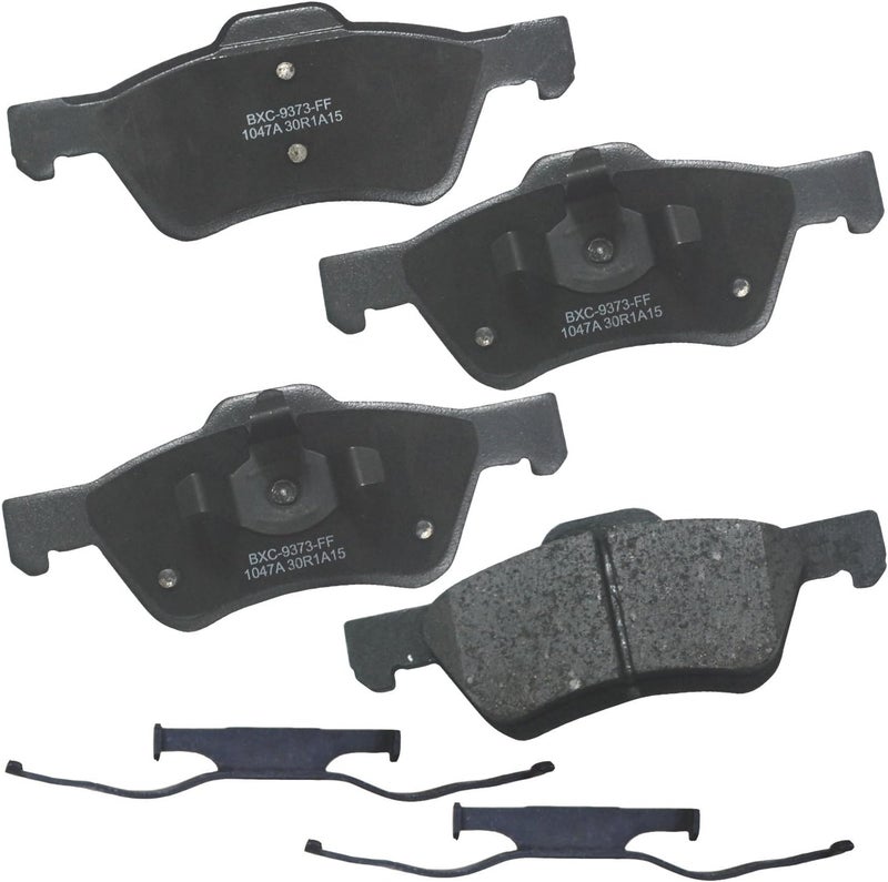 Bendix Premium SBC1047A Ceramic Front Brake Pads for Ford Escape 2012-2006, Mercury Mariner 2009-2006 - Image 1